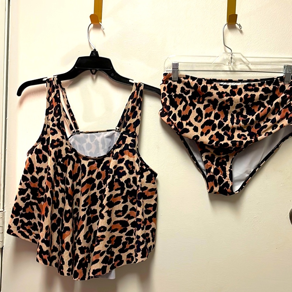 New Leopard Swimsuit